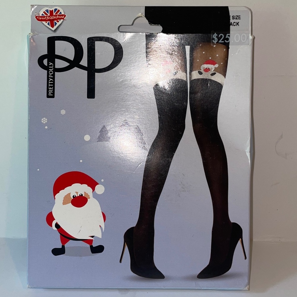 Pretty Polly Santa Clause Tights